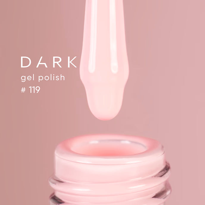 Dark Gel Polish 119, 10 ml