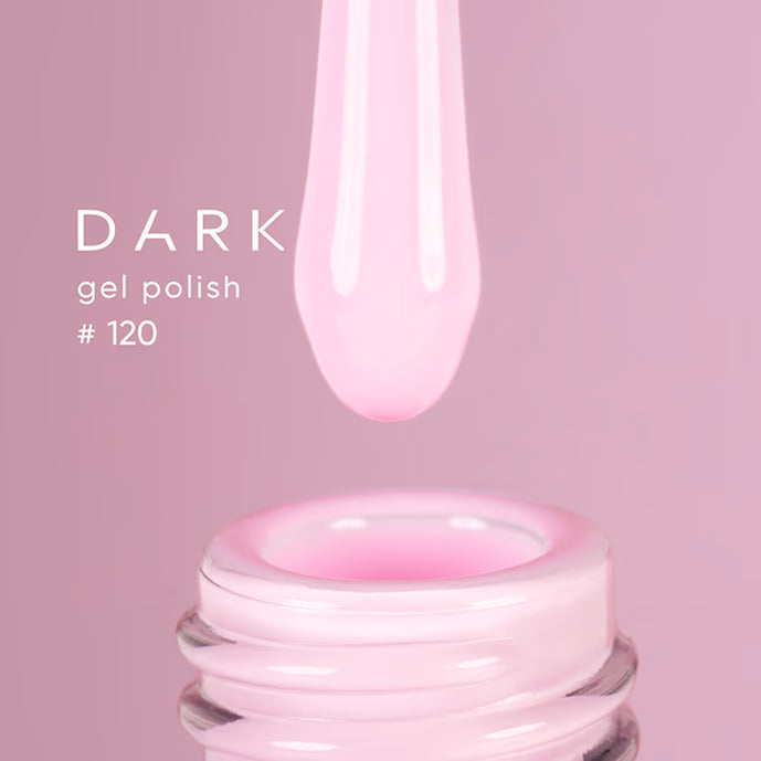 Dark Gel Polish 120, 10 ml