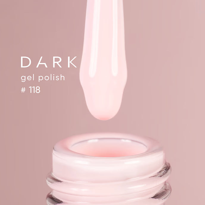 Dark Gel Polish 118, 10 ml