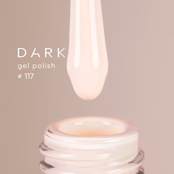 Dark Gel Polish 117, 10 ml