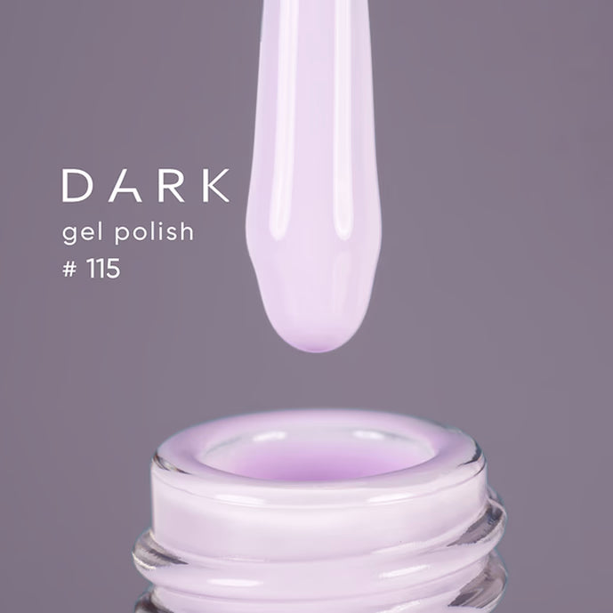 Dark Gel Polish 115, 10 ml