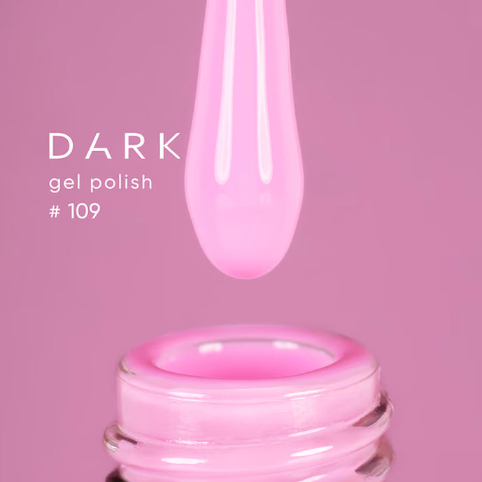 Dark Gel Polish 109, 10 ml
