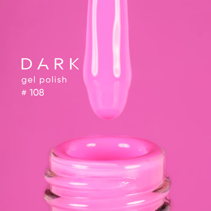 Dark Gel Polish 108, 10 ml