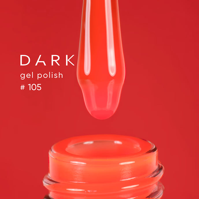 Dark Gel Polish 105, 10 ml