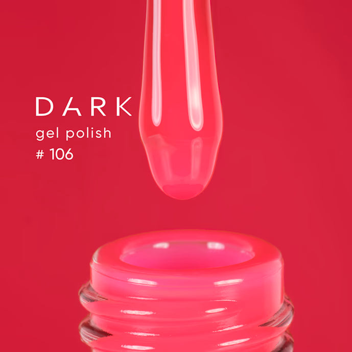 Dark Gel Polish 106, 10 ml