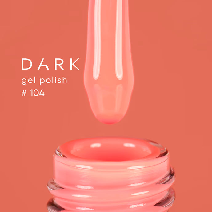 Dark Gel Polish 104, 10 ml