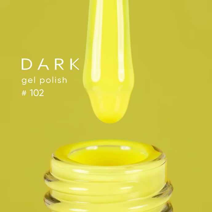 Dark Gel Polish 102, 10 ml