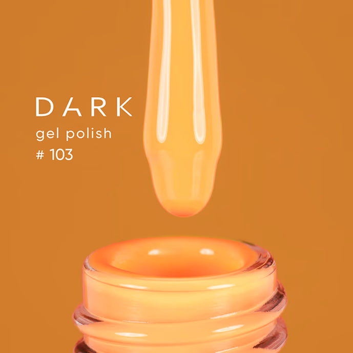 Dark Gel Polish 103, 10 ml