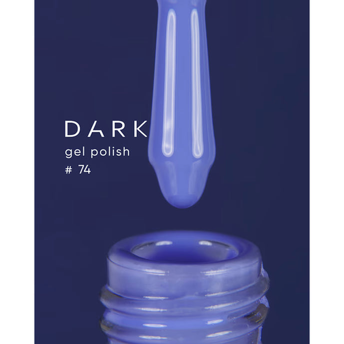 Dark Gel Polish 74, 10 ml