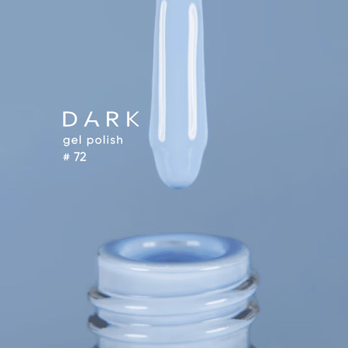 Dark Gel Polish 72, 10 ml