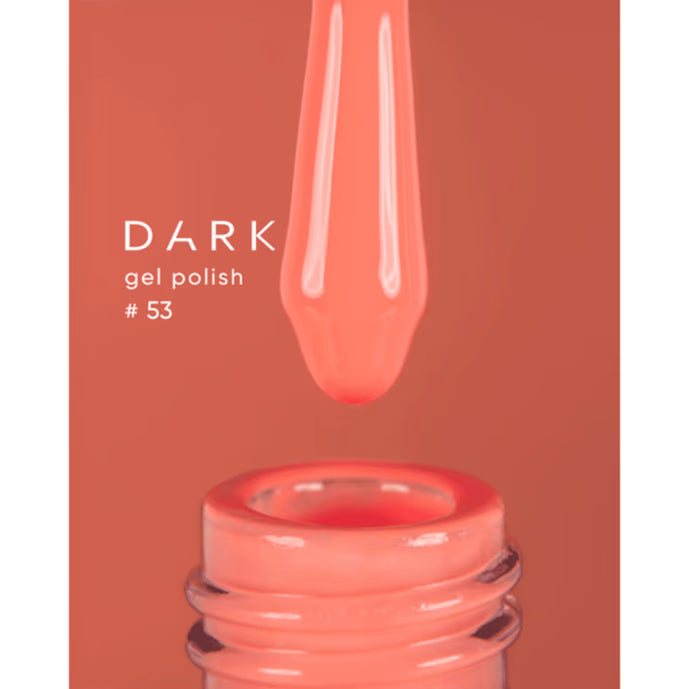 Dark Gel Polish 53, 10 ml
