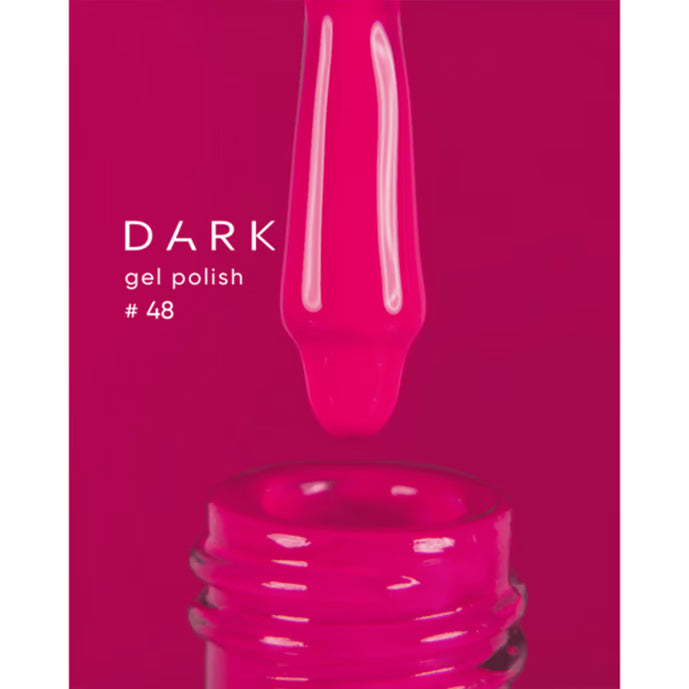 Dark Gel Polish 48, 10 ml