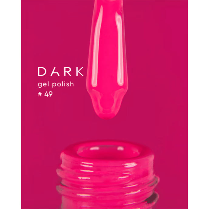 Dark Gel Polish 49, 10 ml
