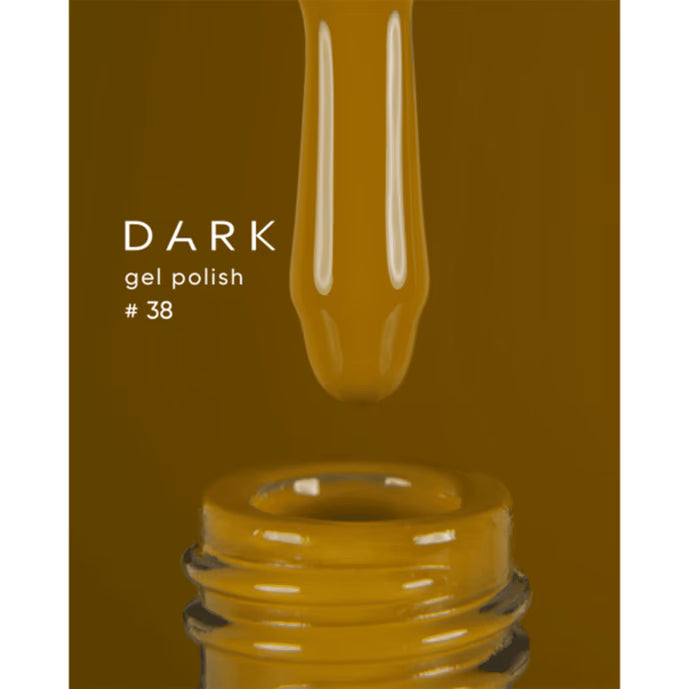 Dark Gel Polish 38, 10 ml