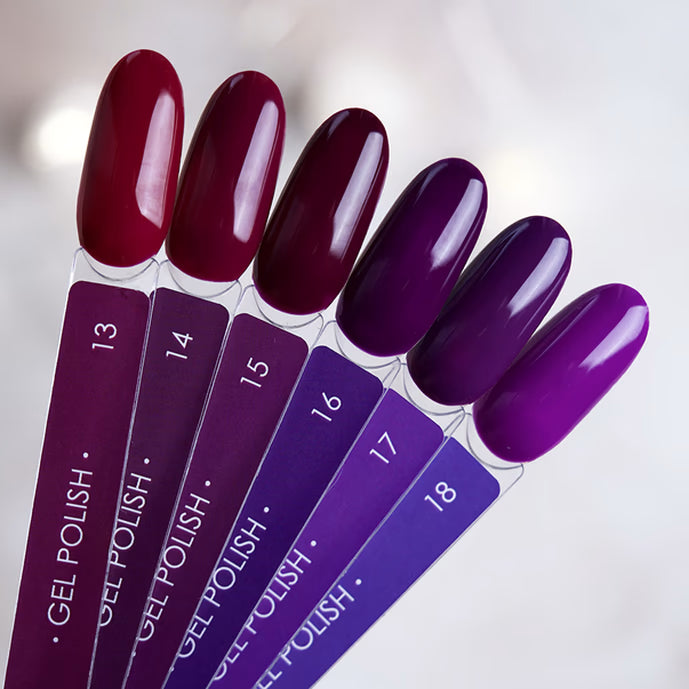 Dark gel Polish 18, 10  ml
