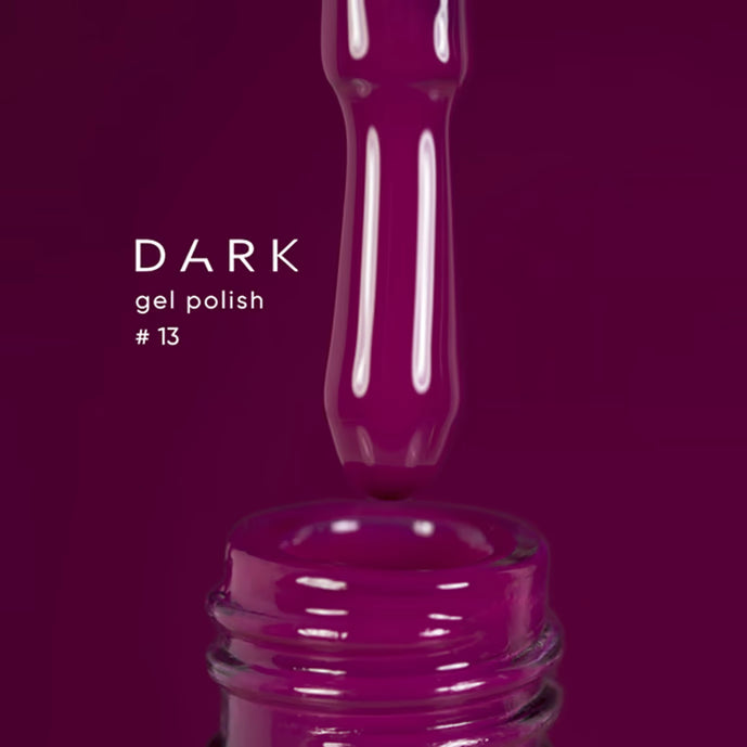 Dark Gel Polish 13, 10 ml