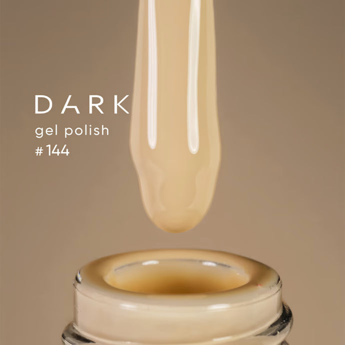 Dark Gel Polish 144, 10 ml