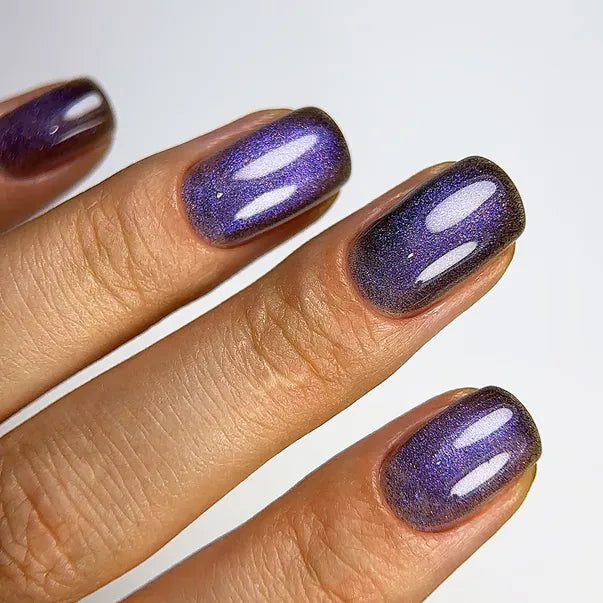Dark Gel Polish Cat Eye 19, 6 ml