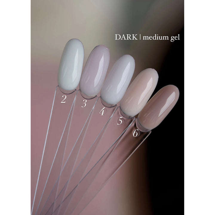 DARK Medium Gel №04, 15 мл