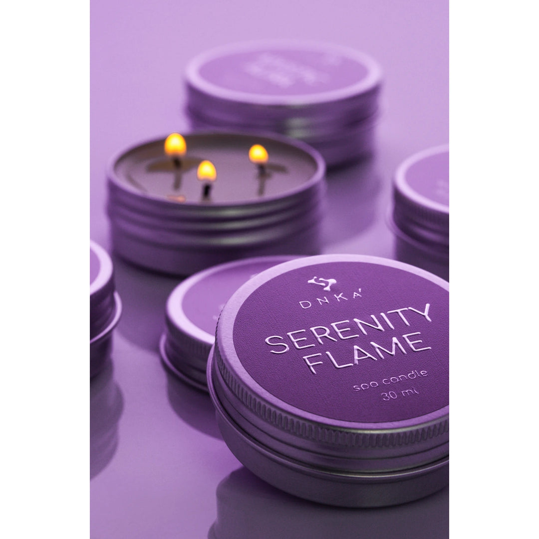 DNKa’ Spa Candle for Hands SERENITY FLAME, 30 ml - Photo №3