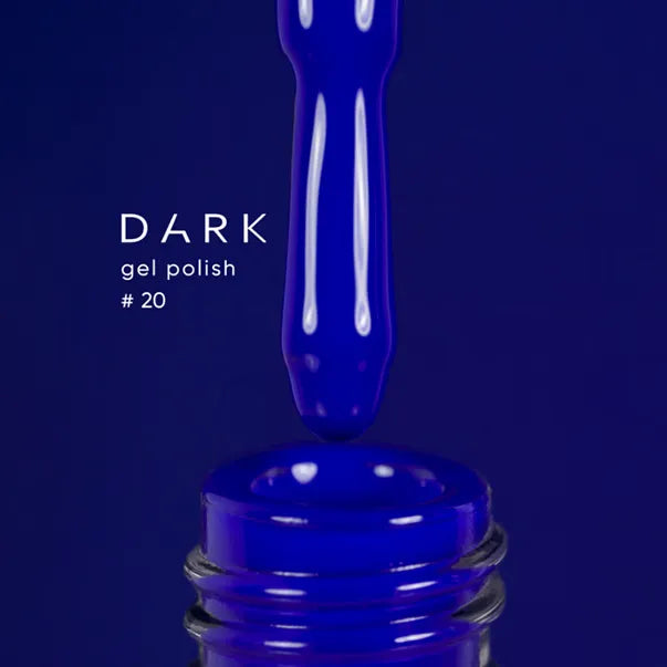 Dark Gel Polish 20, 6 ml