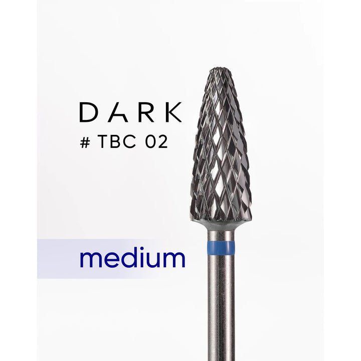 DARK TVS 02 Medium broca de carboneto de tungsténio (azul)