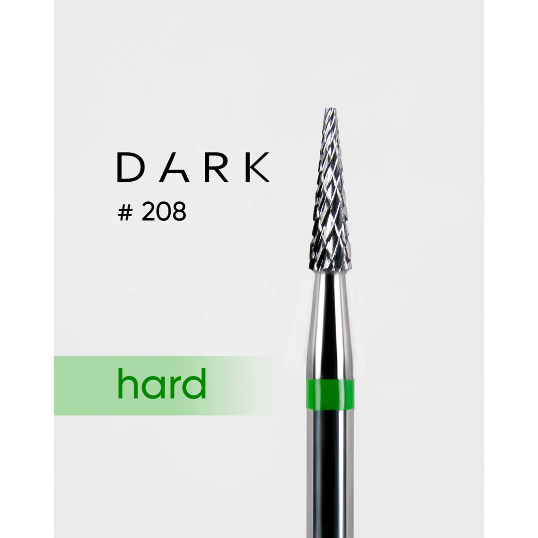 Hartmetallfräser DARK TVS 208 (grün)
