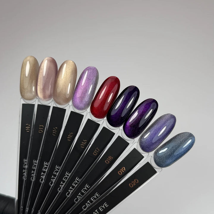 Dark Gel Polish Cat Eye 25, 10 ml
