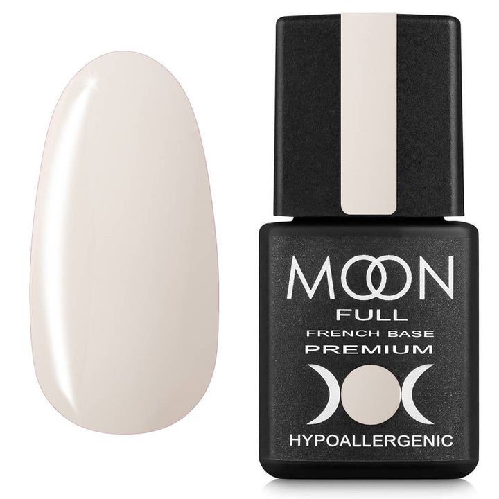 MOON FULL  Base French Premium №21 (white milky) 8ml