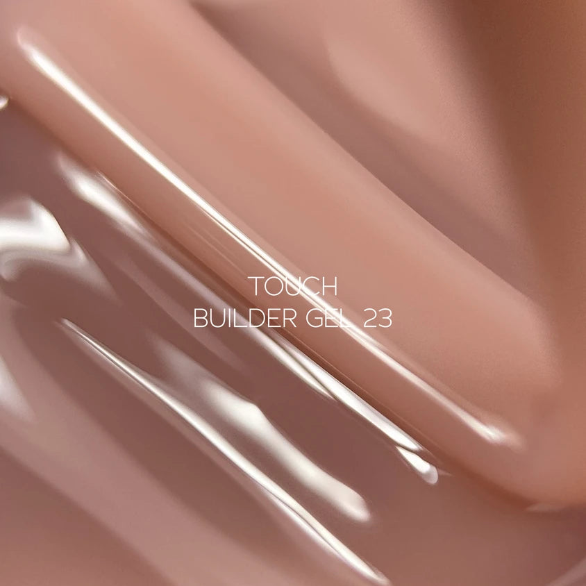 TOUCH Builder Gel 23 (Nude), 30 ml – jar with shade number