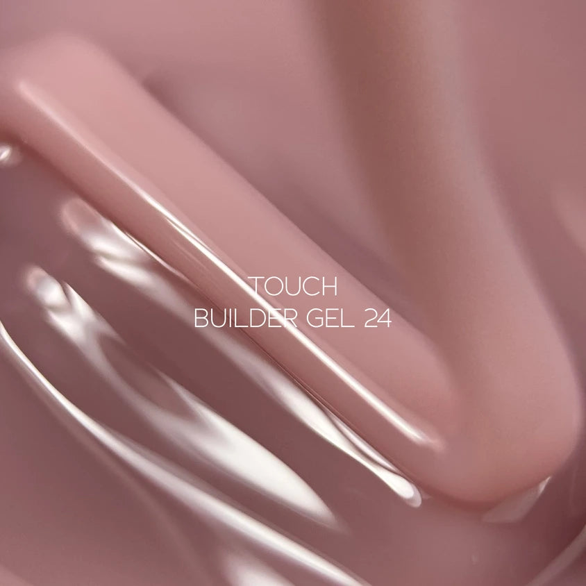 TOUCH Builder Gel 24 (Frappe), 30 ml – jar with shade number