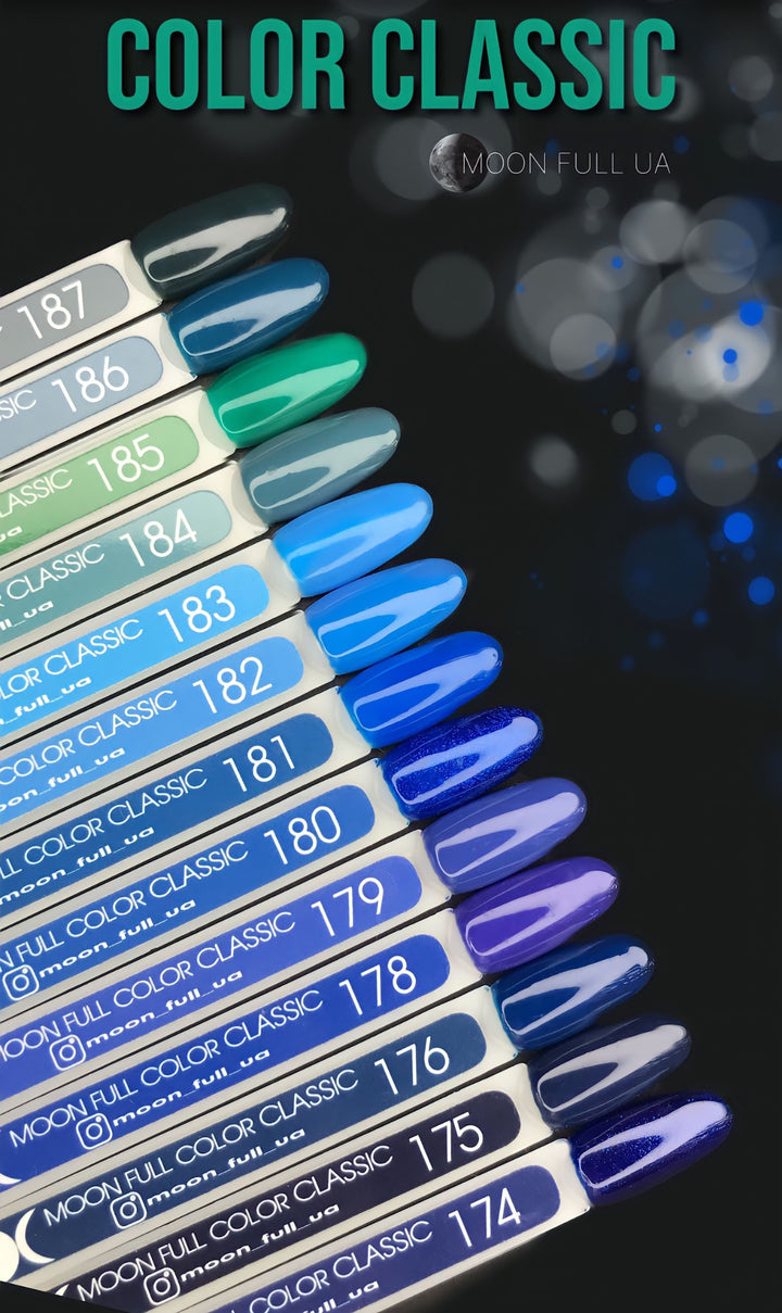 MOON FULL color ( powder blue ) 176