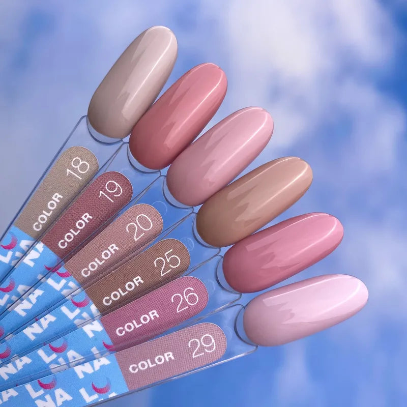 Vernis semi-permanent couleur LUNA 25, 8 ml