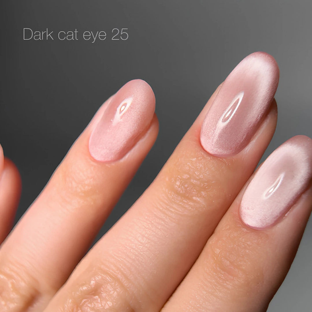 Dark Gel Polish Cat Eye 25, 10 ml