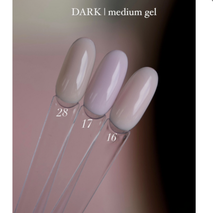 DARK MEDIUM GEL №28, 30 ml