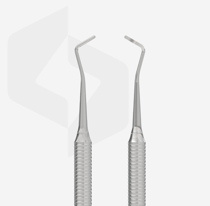 Podology curette PODO 10 TYPE 1 (double-ended curette)