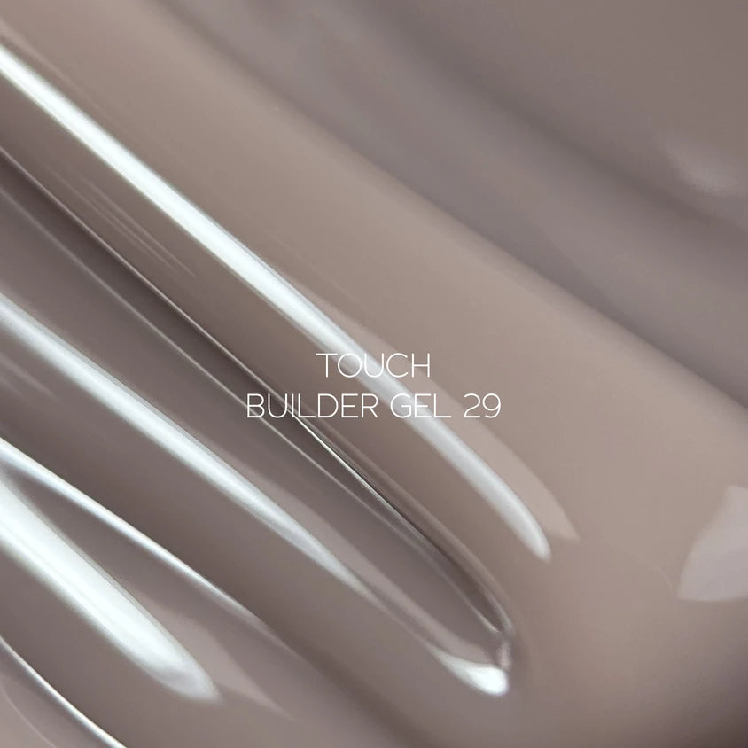 TOUCH Builder Gel 29 (Nougat), 30 ml – jar with shade number