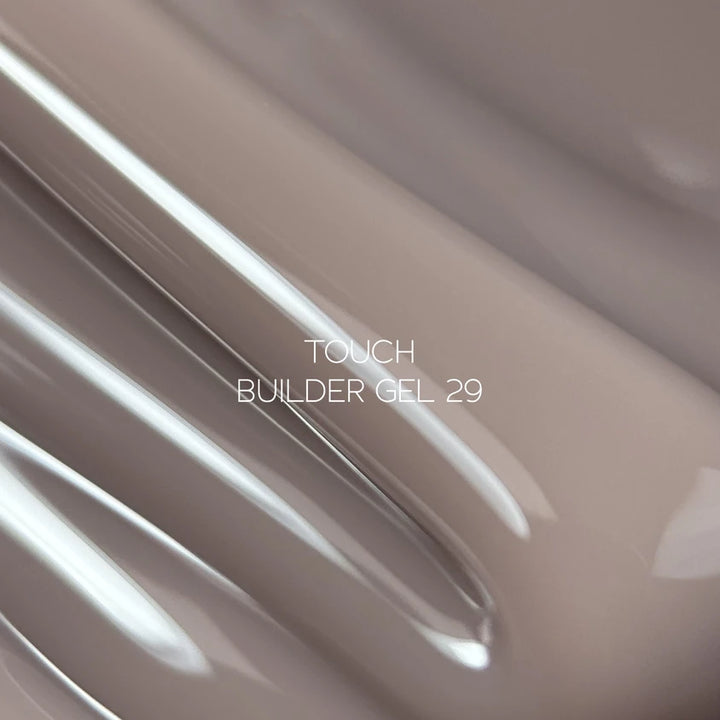 TOUCH Builder Gel 29 (Nougat), 30 ml – jar with shade number