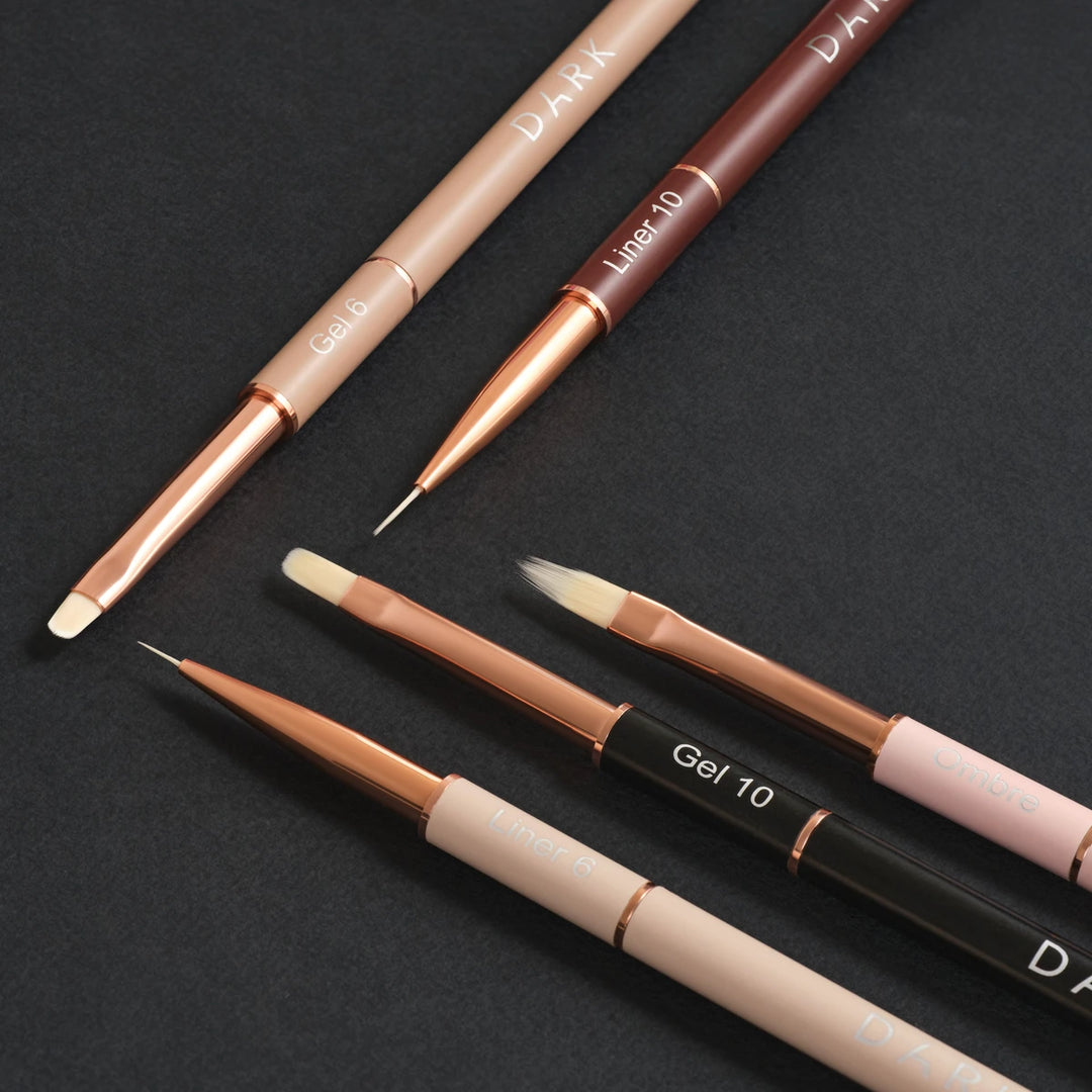 DARK Brush set, 5 pcs