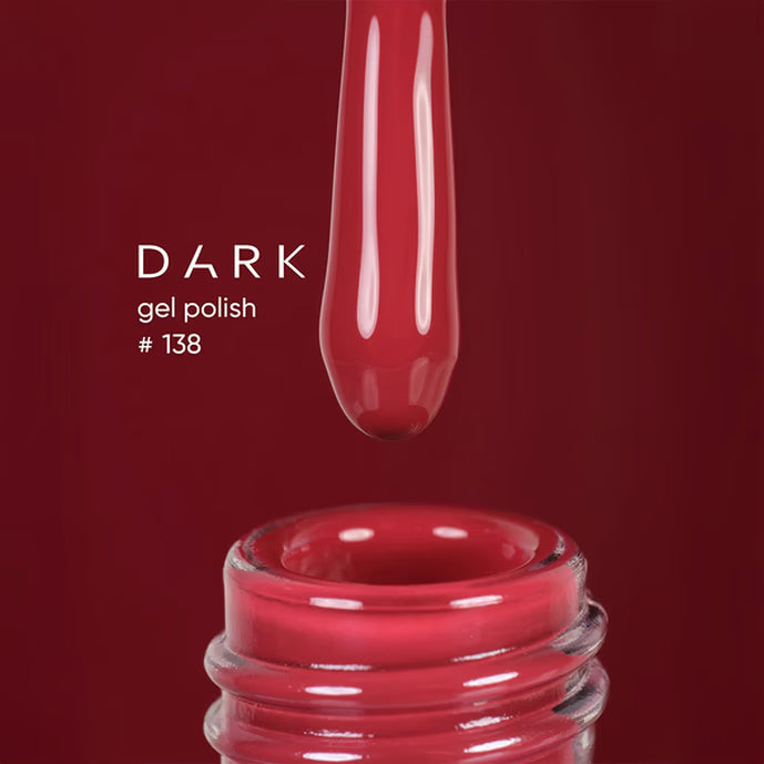 Dark Gel Polish 138, 10 ml