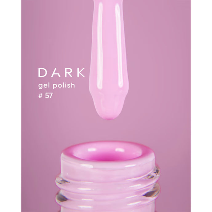 Dark Gel Polish 57, 10 ml