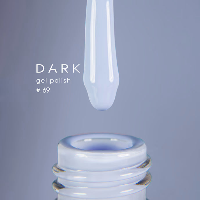 Dark Gel Polish 69, 10 ml