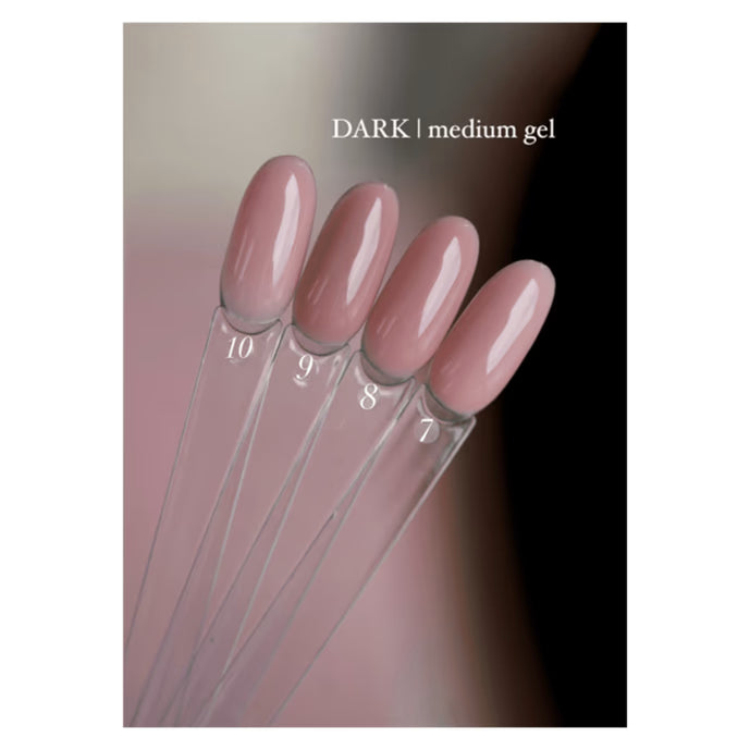Dark Medium Gel 07, 30ml