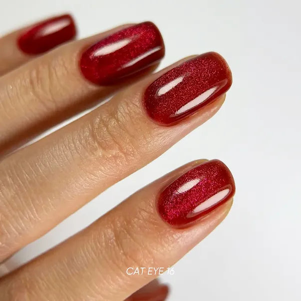 Dark Gel Polish Cat Eye 16, 6 ml