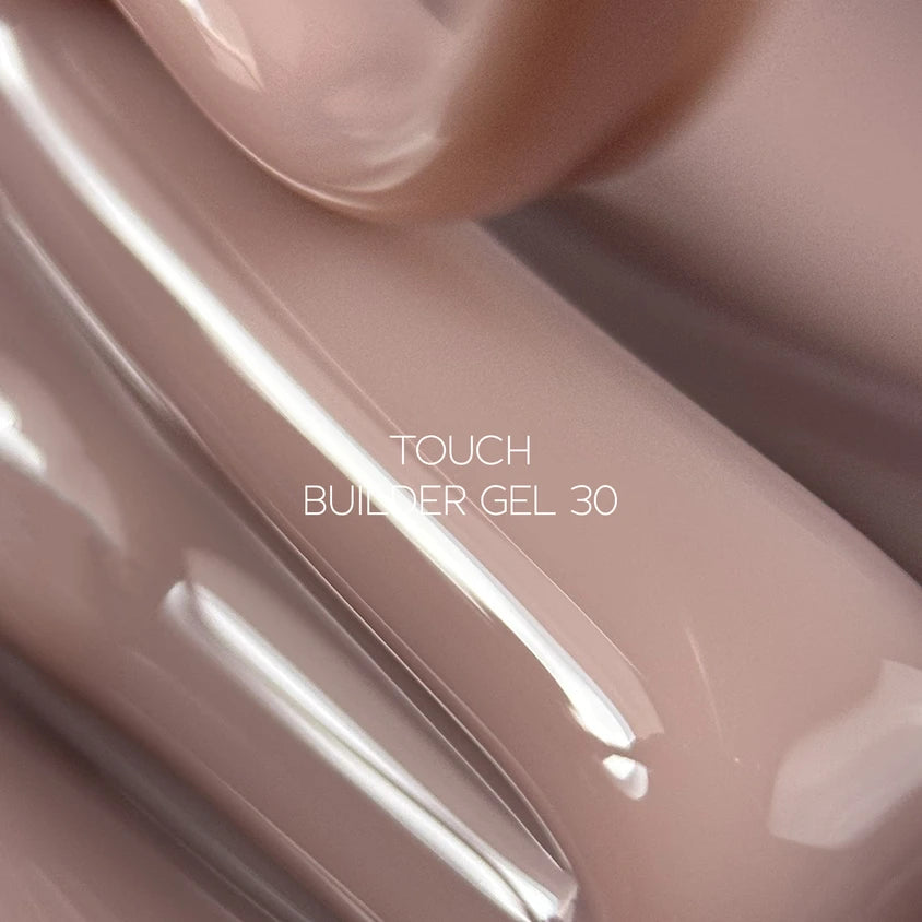 TOUCH Builder Gel 30 (Biscuit), 30 ml – jar with shade number