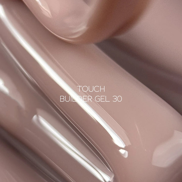 TOUCH Builder Gel 30 (Biscuit), 30 ml – jar with shade number