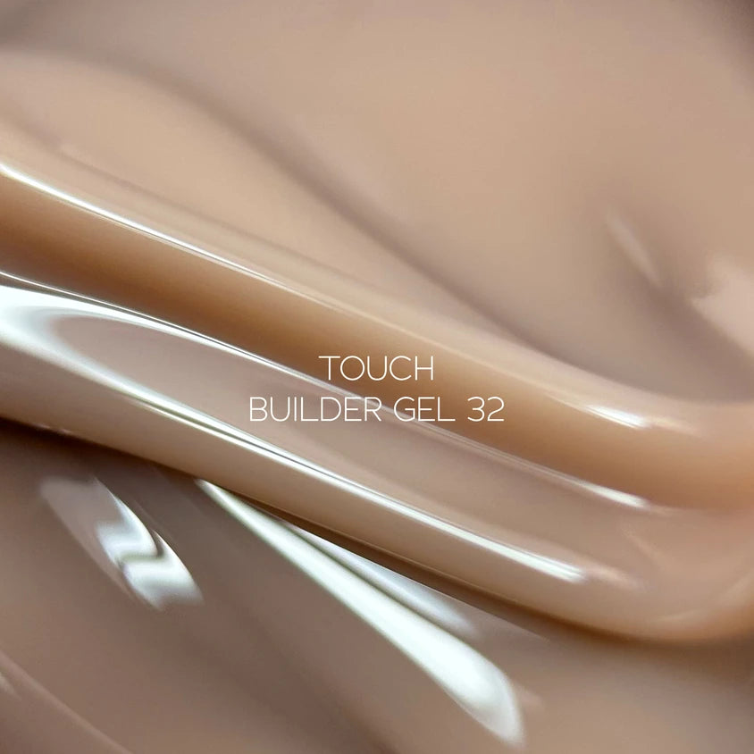 TOUCH Builder Gel 32 (Mocco), 30 ml – jar with shade number