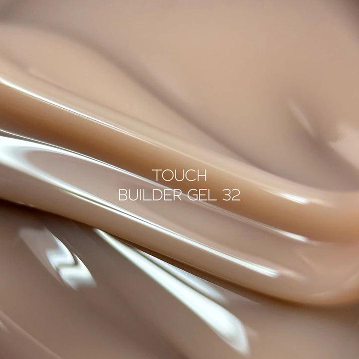 TOUCH Builder Gel 32 (Mocco), 30 ml – jar with shade number