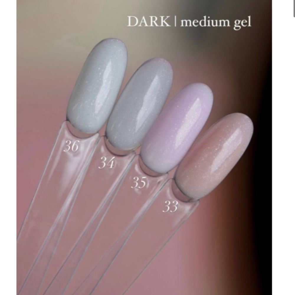 DARK MEDIUM GEL №33, 30 ml