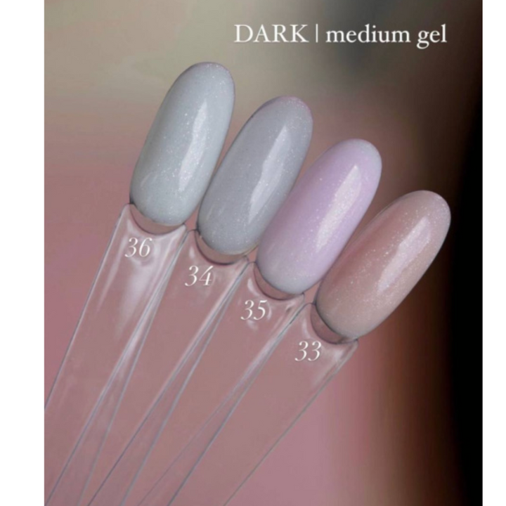 DARK MEDIUM GEL №35, 30 ml